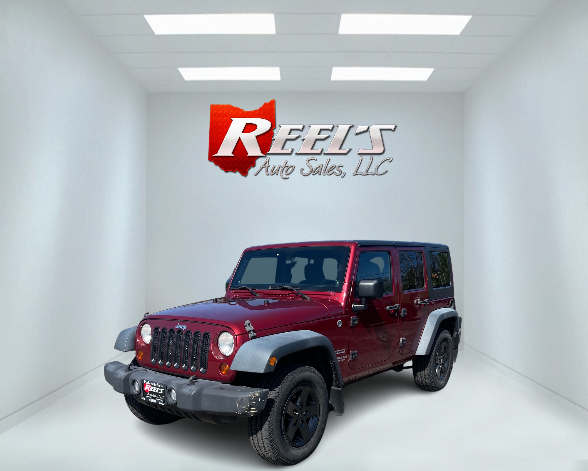 photo of 2012 Jeep Wrangler Unlimited Sport 4WD